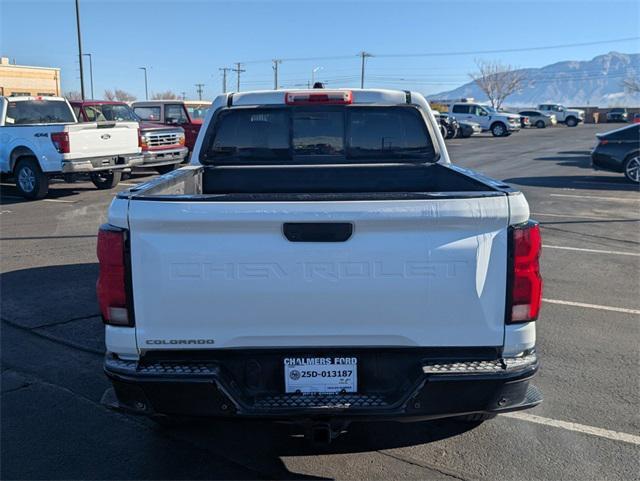 used 2024 Chevrolet Colorado car, priced at $42,179