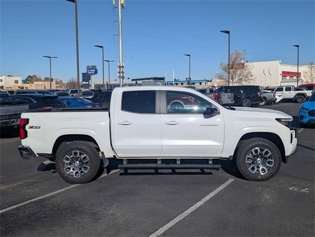 used 2024 Chevrolet Colorado car, priced at $42,179