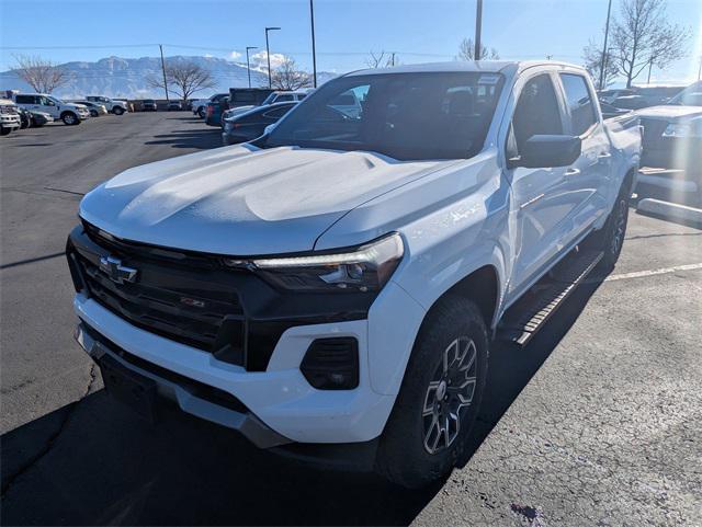 used 2024 Chevrolet Colorado car, priced at $42,179