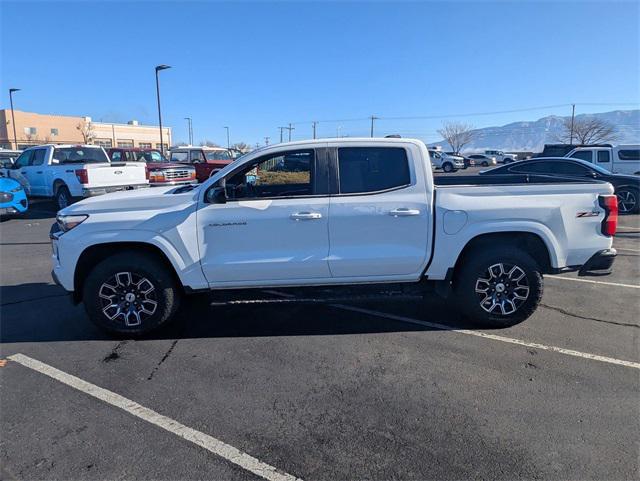 used 2024 Chevrolet Colorado car, priced at $42,179