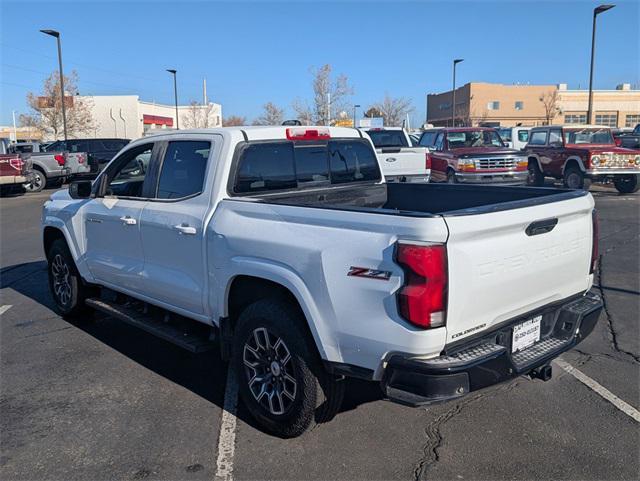 used 2024 Chevrolet Colorado car, priced at $42,179