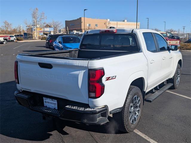 used 2024 Chevrolet Colorado car, priced at $42,179