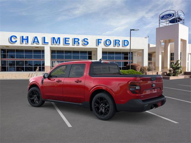 new 2025 Ford Maverick car, priced at $43,910