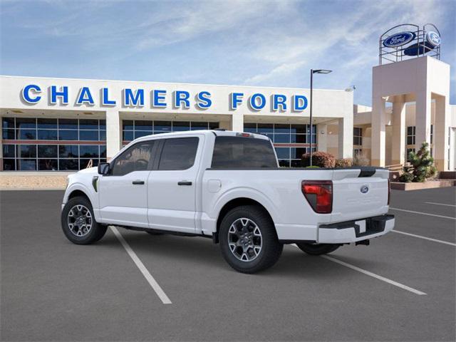 new 2025 Ford F-150 car, priced at $46,035