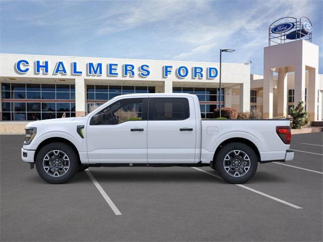 new 2025 Ford F-150 car, priced at $46,035