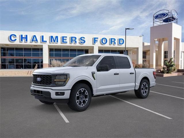 new 2025 Ford F-150 car, priced at $43,490
