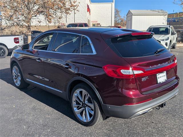 used 2017 Lincoln MKX car, priced at $24,995