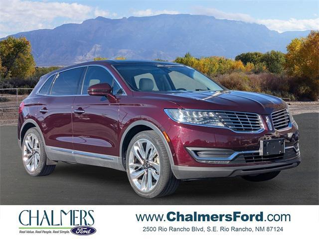 used 2017 Lincoln MKX car, priced at $24,995