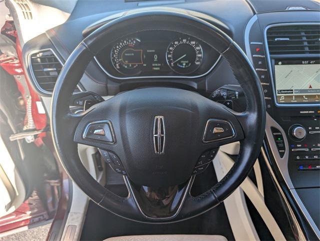 used 2017 Lincoln MKX car, priced at $24,995