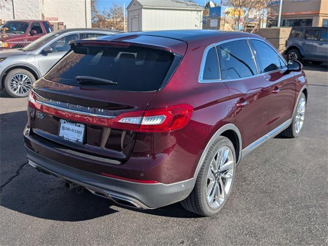 used 2017 Lincoln MKX car, priced at $24,995