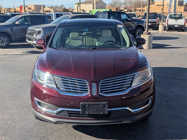 used 2017 Lincoln MKX car, priced at $24,995