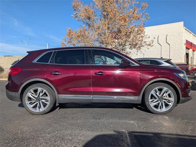 used 2017 Lincoln MKX car, priced at $24,995