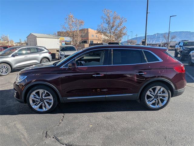 used 2017 Lincoln MKX car, priced at $24,995