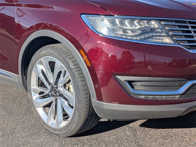 used 2017 Lincoln MKX car, priced at $24,995