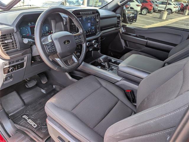 used 2024 Ford F-150 car, priced at $56,827