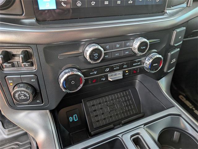 used 2024 Ford F-150 car, priced at $56,827