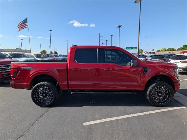 used 2024 Ford F-150 car, priced at $56,827