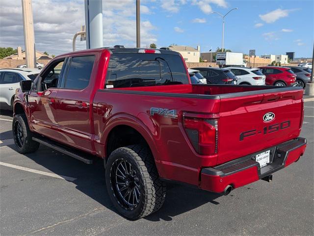 used 2024 Ford F-150 car, priced at $56,827