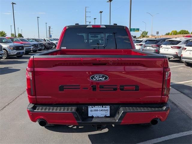 used 2024 Ford F-150 car, priced at $56,827