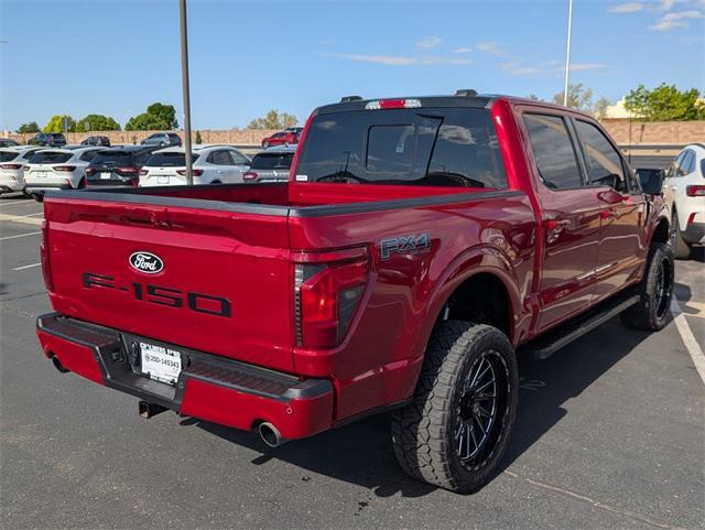 used 2024 Ford F-150 car, priced at $56,827
