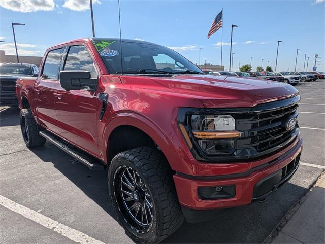 used 2024 Ford F-150 car, priced at $56,827