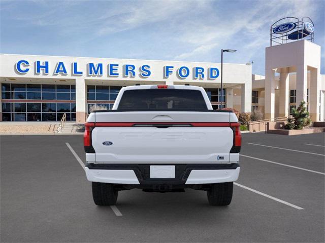 new 2025 Ford F-150 Lightning car, priced at $74,929
