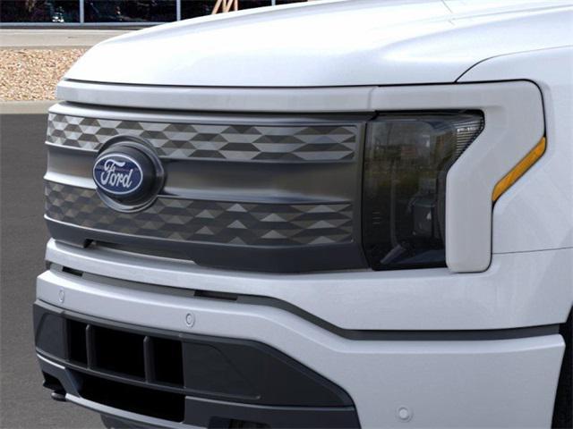 new 2025 Ford F-150 Lightning car, priced at $74,929