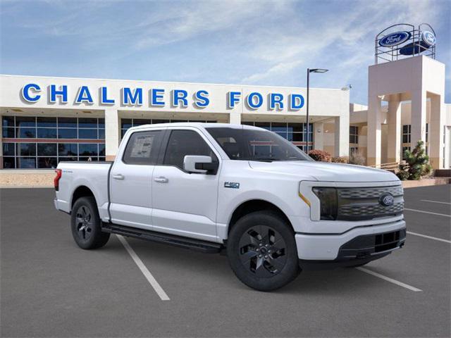 new 2025 Ford F-150 Lightning car, priced at $74,929