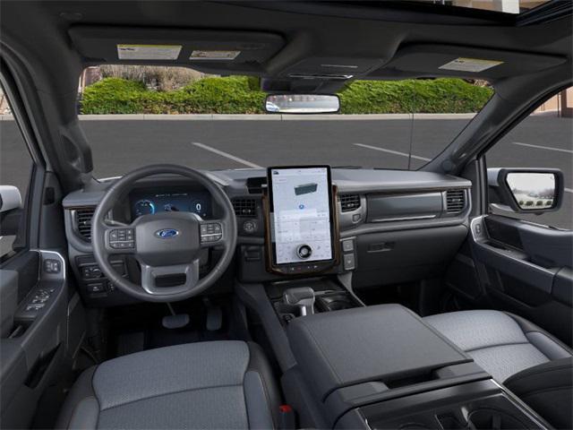 new 2025 Ford F-150 Lightning car, priced at $74,929