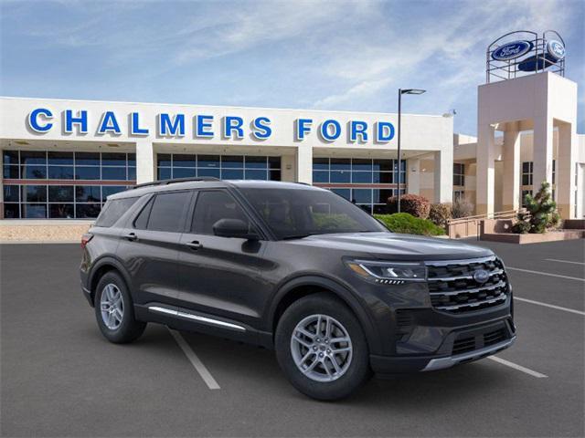 new 2025 Ford Explorer car, priced at $42,350