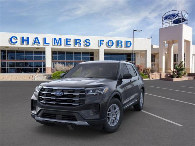 new 2025 Ford Explorer car, priced at $42,350