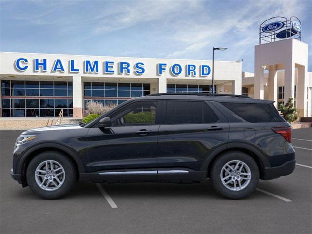 new 2025 Ford Explorer car, priced at $42,350