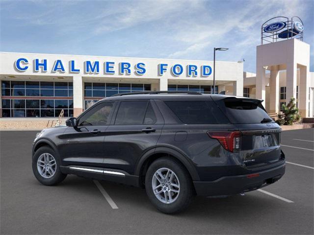 new 2025 Ford Explorer car, priced at $42,350