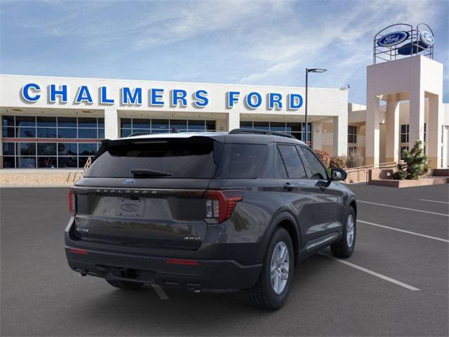 new 2025 Ford Explorer car, priced at $42,350