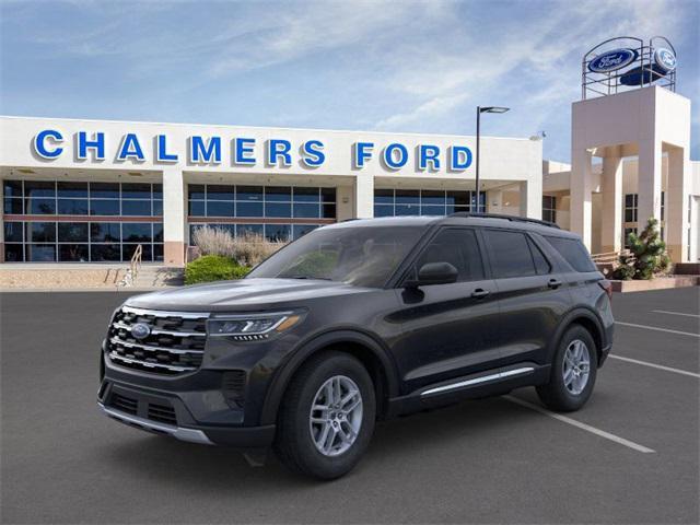 new 2025 Ford Explorer car, priced at $42,350