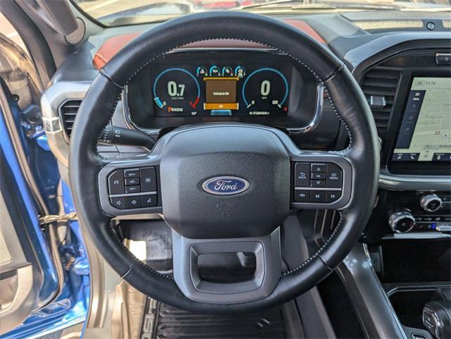 used 2023 Ford F-150 car, priced at $52,995