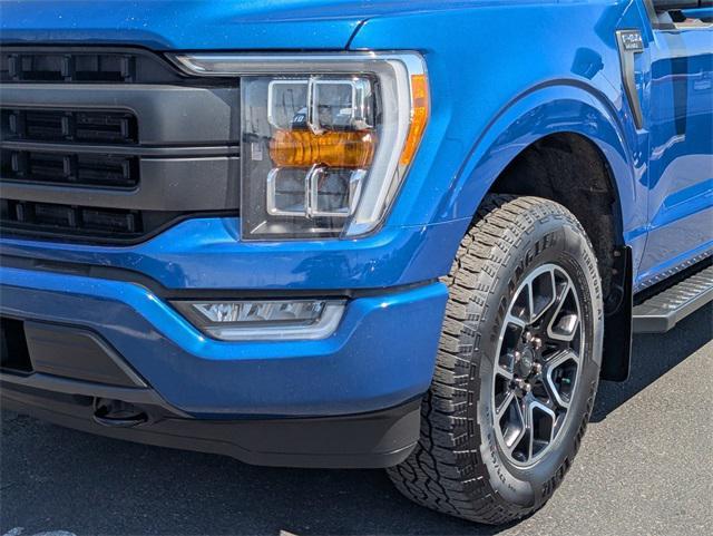 used 2023 Ford F-150 car, priced at $52,995