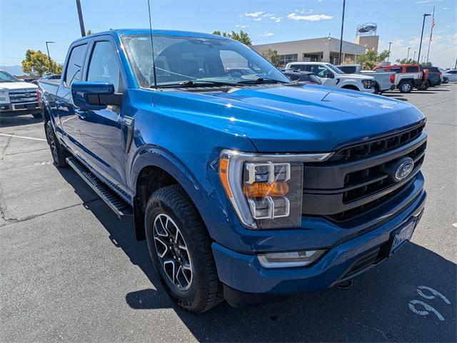 used 2023 Ford F-150 car, priced at $52,995