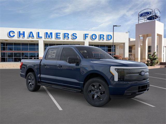 new 2025 Ford F-150 Lightning car, priced at $74,329