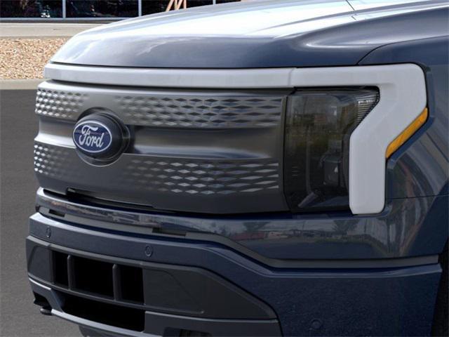 new 2025 Ford F-150 Lightning car, priced at $74,329