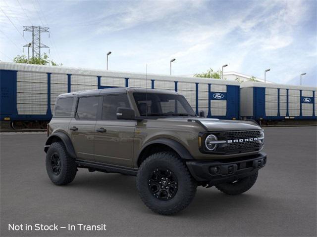 new 2025 Ford Bronco car, priced at $62,182