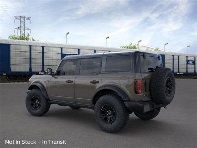 new 2025 Ford Bronco car, priced at $62,182