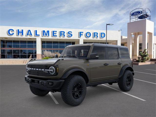 new 2025 Ford Bronco car, priced at $61,260