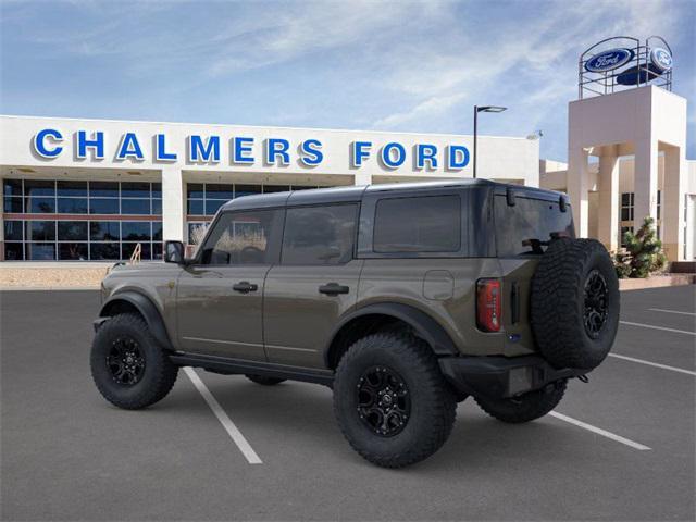 new 2025 Ford Bronco car, priced at $61,260