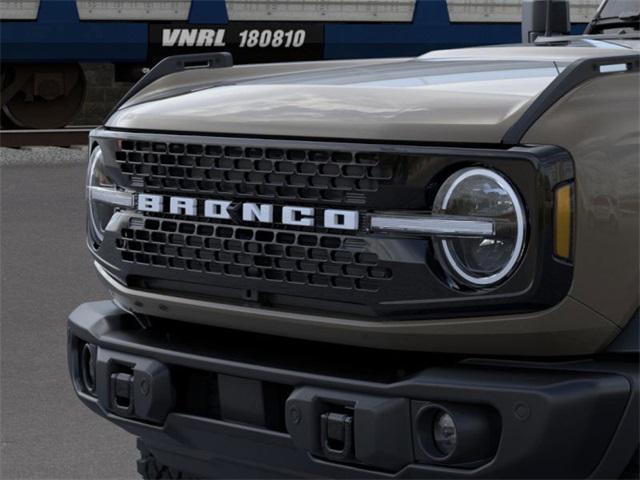 new 2025 Ford Bronco car, priced at $62,182