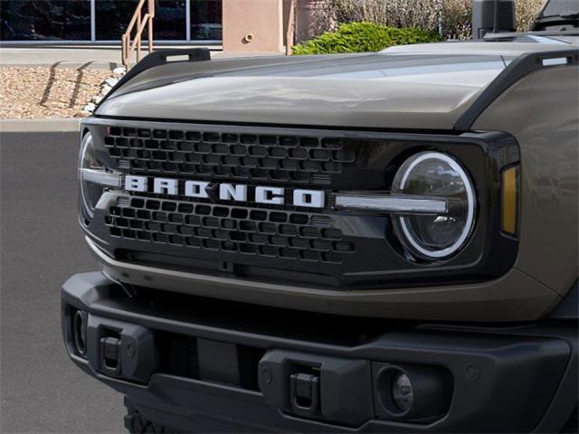 new 2025 Ford Bronco car, priced at $61,260