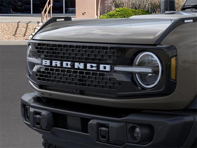 new 2025 Ford Bronco car, priced at $61,260