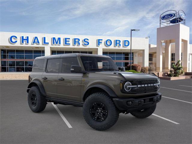 new 2025 Ford Bronco car, priced at $61,260