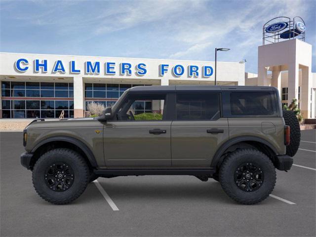 new 2025 Ford Bronco car, priced at $61,260