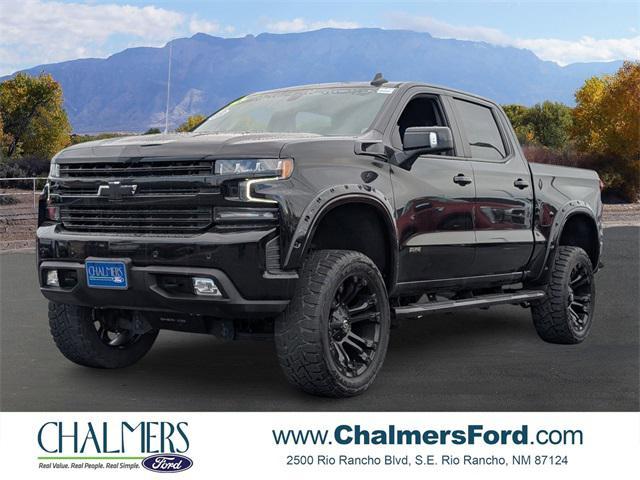 used 2021 Chevrolet Silverado 1500 car, priced at $52,995